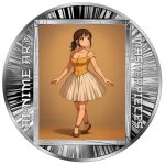 Cameroon - 2025 - 500 Francs - Little Dancer of Fourteen Years (AI•NIME Art series series) 1/2oz silver