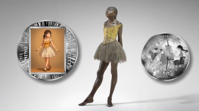 Cameroon - 2025 - 500 Francs - Little Dancer of Fourteen Years (AI•NIME Art series series) 1/2oz silver