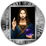 Cameroon - 2025 - 500 Francs - Salvator Mundi (AI•NIME Art series series) 1/2oz silver