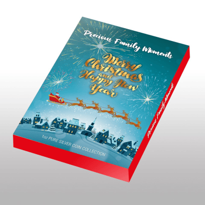 Cameroon - 2026 - 1000 Francs - New Year’s Eve ’26 Precious Family Moments series 1oz silver