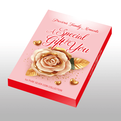 Cameroon - 2026 - 1000 Francs - Roses for You ’26 Precious Family Moments series 1oz silver