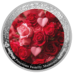 Cameroon - 2026 - 1000 Francs - Roses for You ’26 Precious Family Moments series 1oz silver