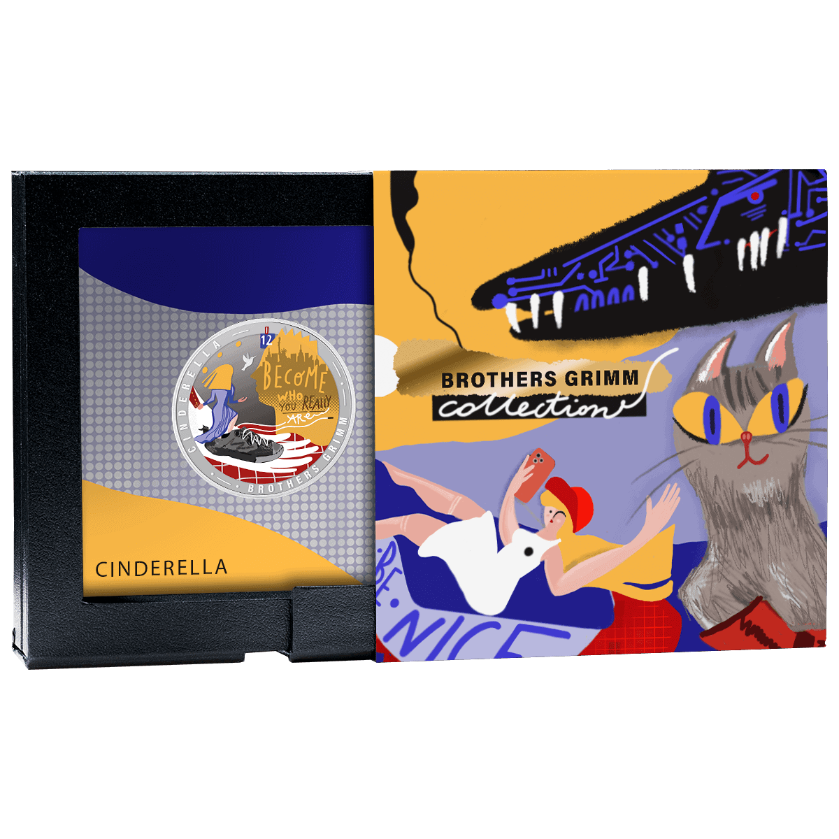 Niue - 2025 - 2 Dollars - Cinderella (Grimm’s Fairy Tales series)