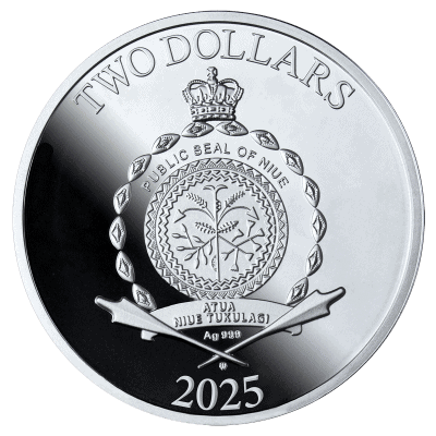 Niue - 2025 - 2 Dollars - Cinderella (Grimm’s Fairy Tales series)
