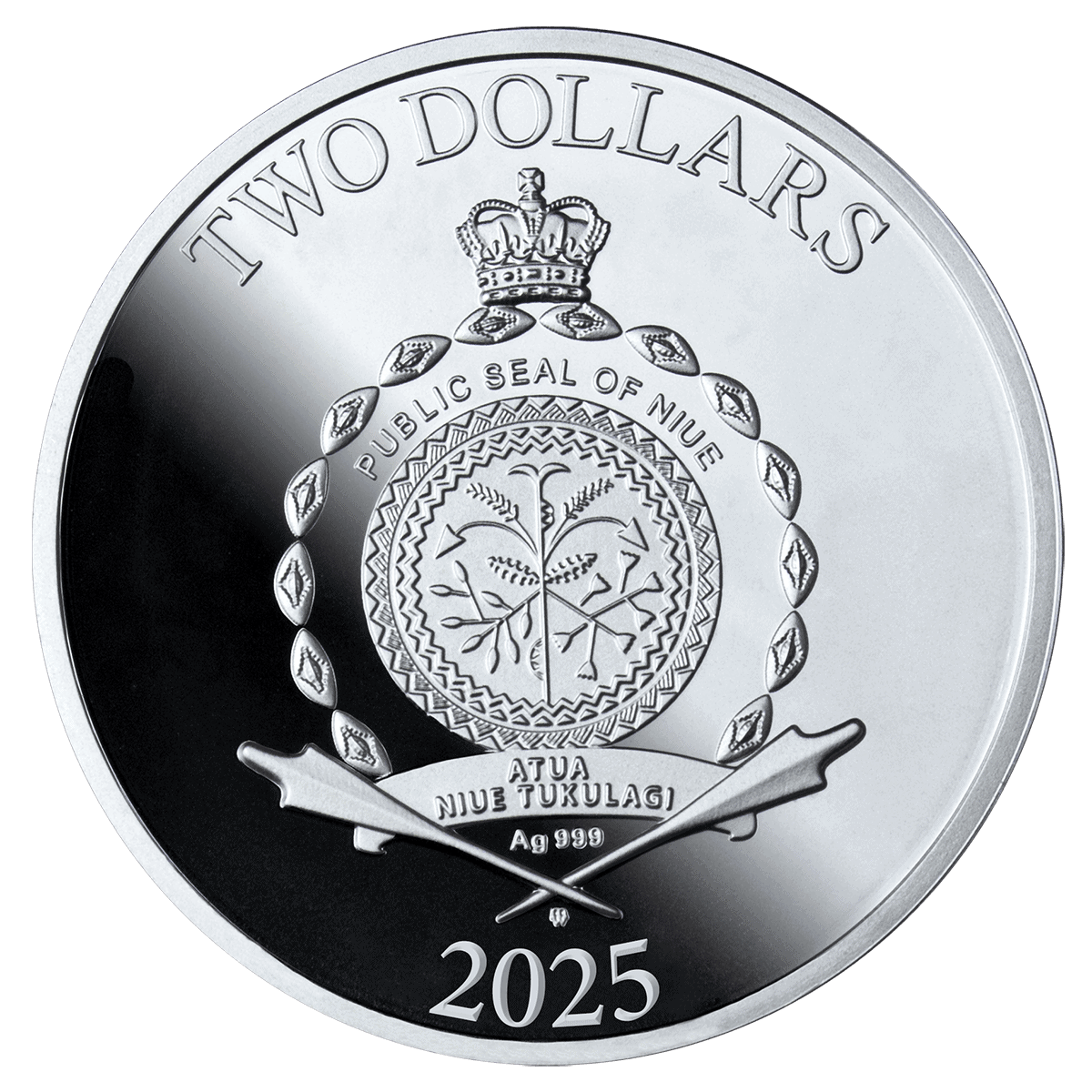 Niue - 2025 - 2 Dollars - Cinderella (Grimm’s Fairy Tales series)