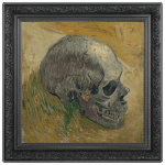 Cameroon - 2025 - 1000 Francs - Skull Vincent van Gogh (Treasures of the World - dark edition)