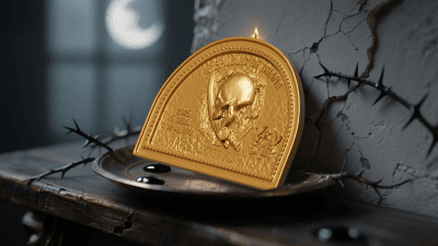 Ghana - 2025 - 5 Cedis - Death & The Maiden 1oz Silver