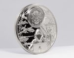 Gabon - 2025 - 3000 Francs - Warfare: War Has No Real Winner / Time Flies Series 5oz version