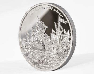 Gabon - 2025 - 3000 Francs - Warfare: War Has No Real Winner / Time Flies Series 5oz version