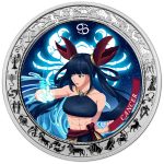 Ghana - 2025 - 5 Cedis - Cancer Anime Zodiac (Zodiac series) 1oz silver