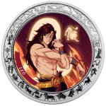 Ghana - 2025 - 5 Cedis - Leo Anime Zodiac (Zodiac series) 1oz silver