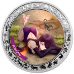 Ghana - 2025 - 5 Cedis - Scorpio Anime Zodiac (Zodiac series) 1oz silver