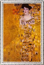 Ghana - 2026 - 5 Cedis - Portrait of Adele Bloch-Bauer I by Gustav Klimt (Catch Me If You Canvas Stolen Art series) 1oz silver