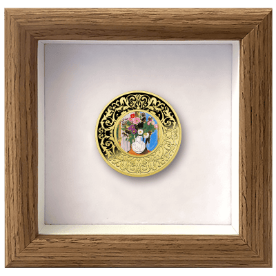 Cameroon - 2025 - 500 Francs – Henri Matisse Flowers (Flowers in Painting series)