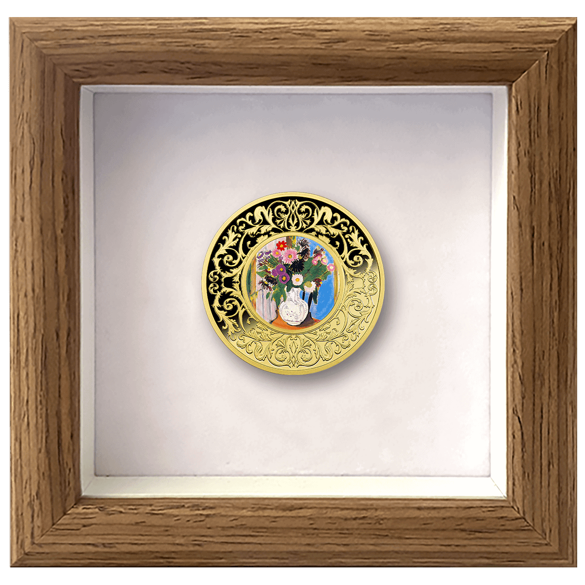 Cameroon - 2025 - 500 Francs – Henri Matisse Flowers (Flowers in Painting series)