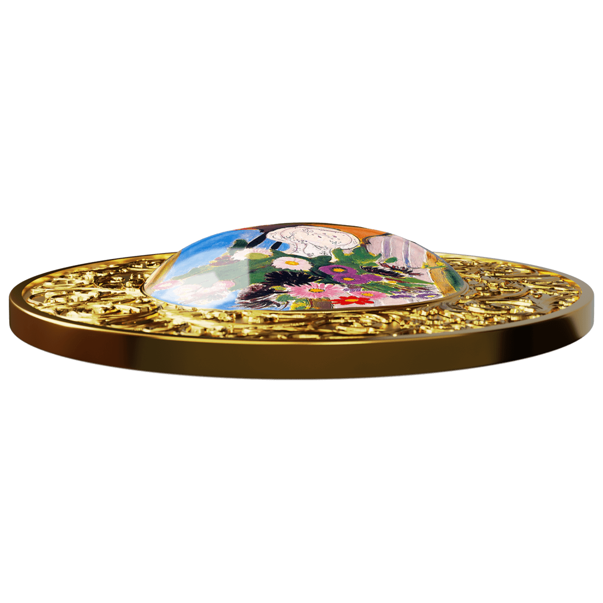 Cameroon - 2025 - 500 Francs – Henri Matisse Flowers (Flowers in Painting series)