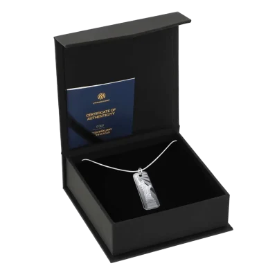 Niue - 2025 - 1 Dollars - Lady Liberty silver pendant 1oz silver