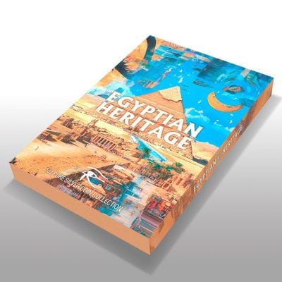 Liberia - 2025 - 10 Dollars - Sekhmet (Egyptian Heritage series) 1oz silver