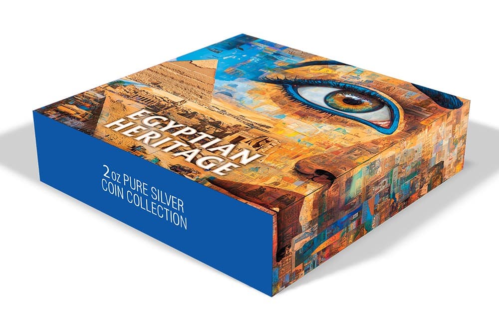 Liberia - 2025 - 20 Dollars - Bastet (Egyptian Heritage series) 2oz silver