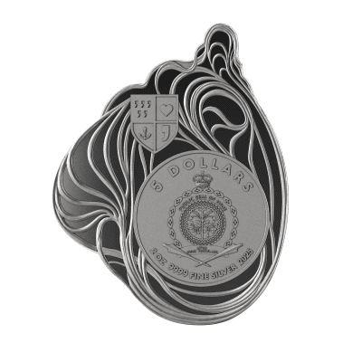 Niue - 2025 - 5 Dollars - Prudence Liberty 250th Special Edition - Image 2