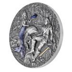 Niue - 2025 - 15 Dollars - Sword of Destiny (Witcher Book series) 200gr silver