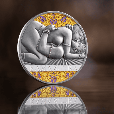 Cameroon - 2026 - 1000 Francs - Kama Sutra III Moments of Love 1oz silver
