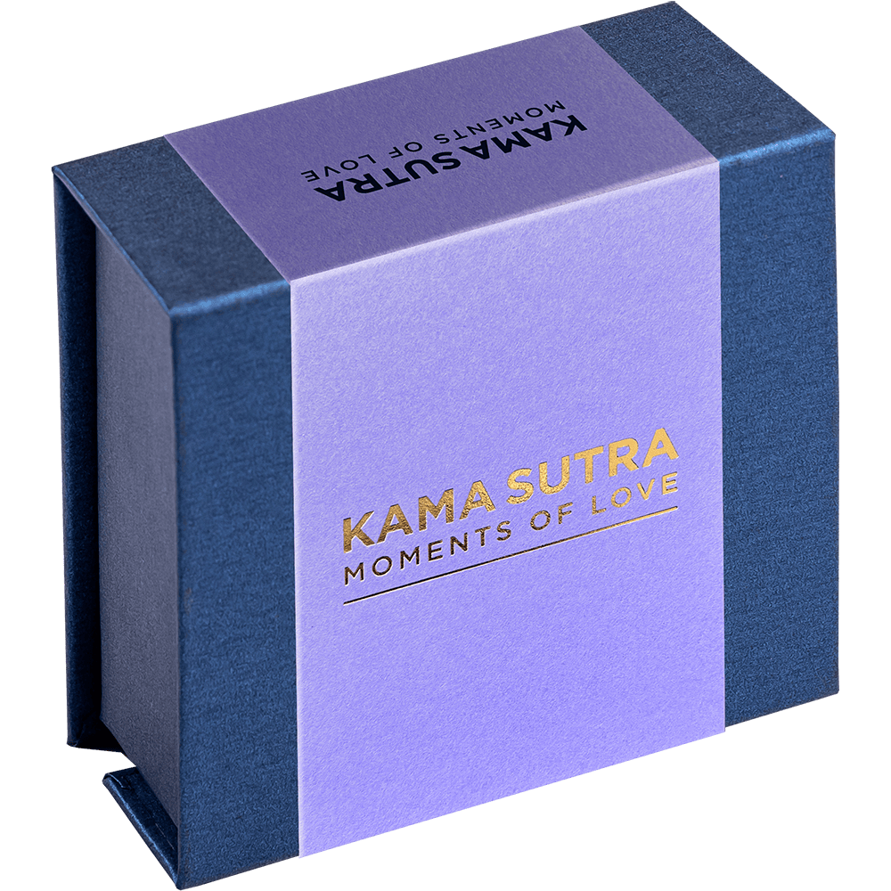 Cameroon - 2026 - 1000 Francs - Kama Sutra III Moments of Love 1oz silver