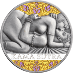 Cameroon - 2026 - 1000 Francs - Kama Sutra III Moments of Love 1oz silver