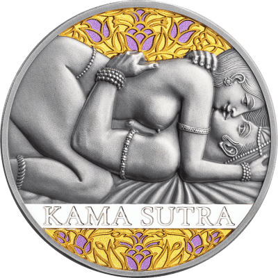 Cameroon - 2026 - 1000 Francs - Kama Sutra III Moments of Love 1oz silver