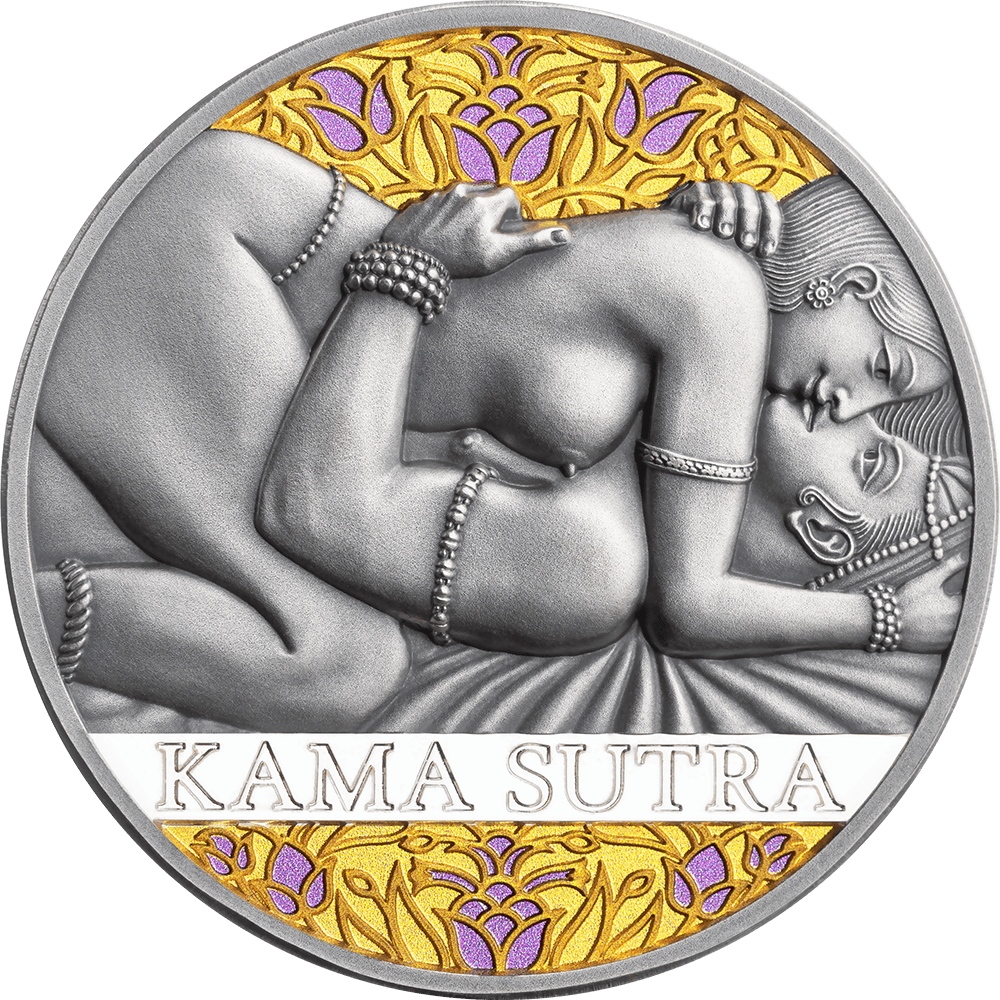 Cameroon - 2026 - 1000 Francs - Kama Sutra III Moments of Love 1oz silver