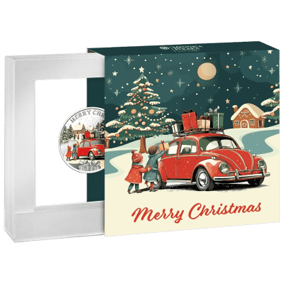 Niue - 2025 - 1 Dollars - Merry Christmas Holiday Season