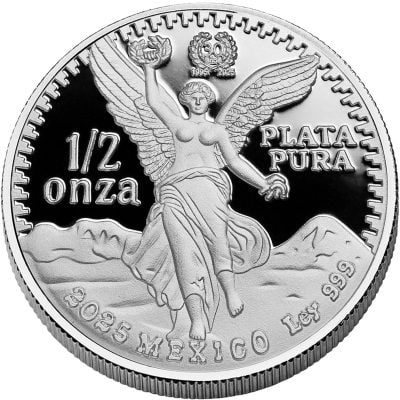 Niue - 2025 - 2 Dollars plus $1, 50c, 25c - Vintage Libertad 30th Ann. 1.85 oz Silver Fractional Proof Coin Set - Image 4