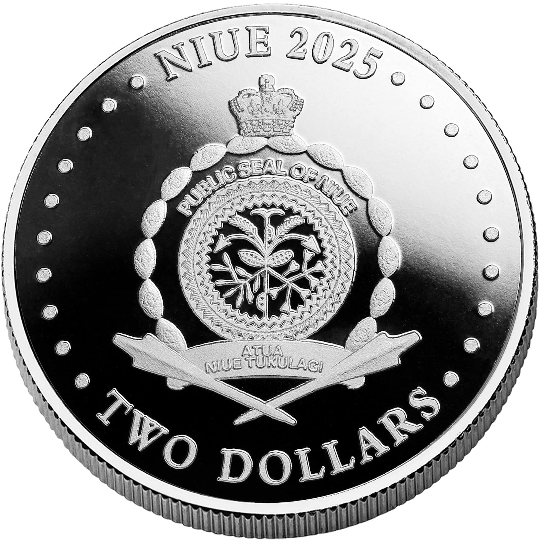 Niue - 2025 - 2 Dollars plus $1, 50c, 25c - Vintage Libertad 30th Ann. 1.85 oz Silver Fractional Proof Coin Set - Image 15