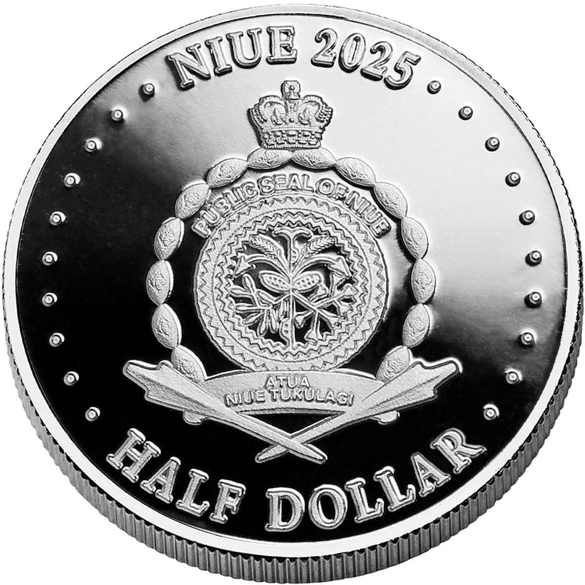 Niue - 2025 - 2 Dollars plus $1, 50c, 25c - Vintage Libertad 30th Ann. 1.85 oz Silver Fractional Proof Coin Set - Image 12