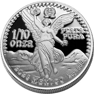 Niue - 2025 - 2 Dollars plus $1, 50c, 25c - Vintage Libertad 30th Ann. 1.85 oz Silver Fractional Proof Coin Set - Image 11