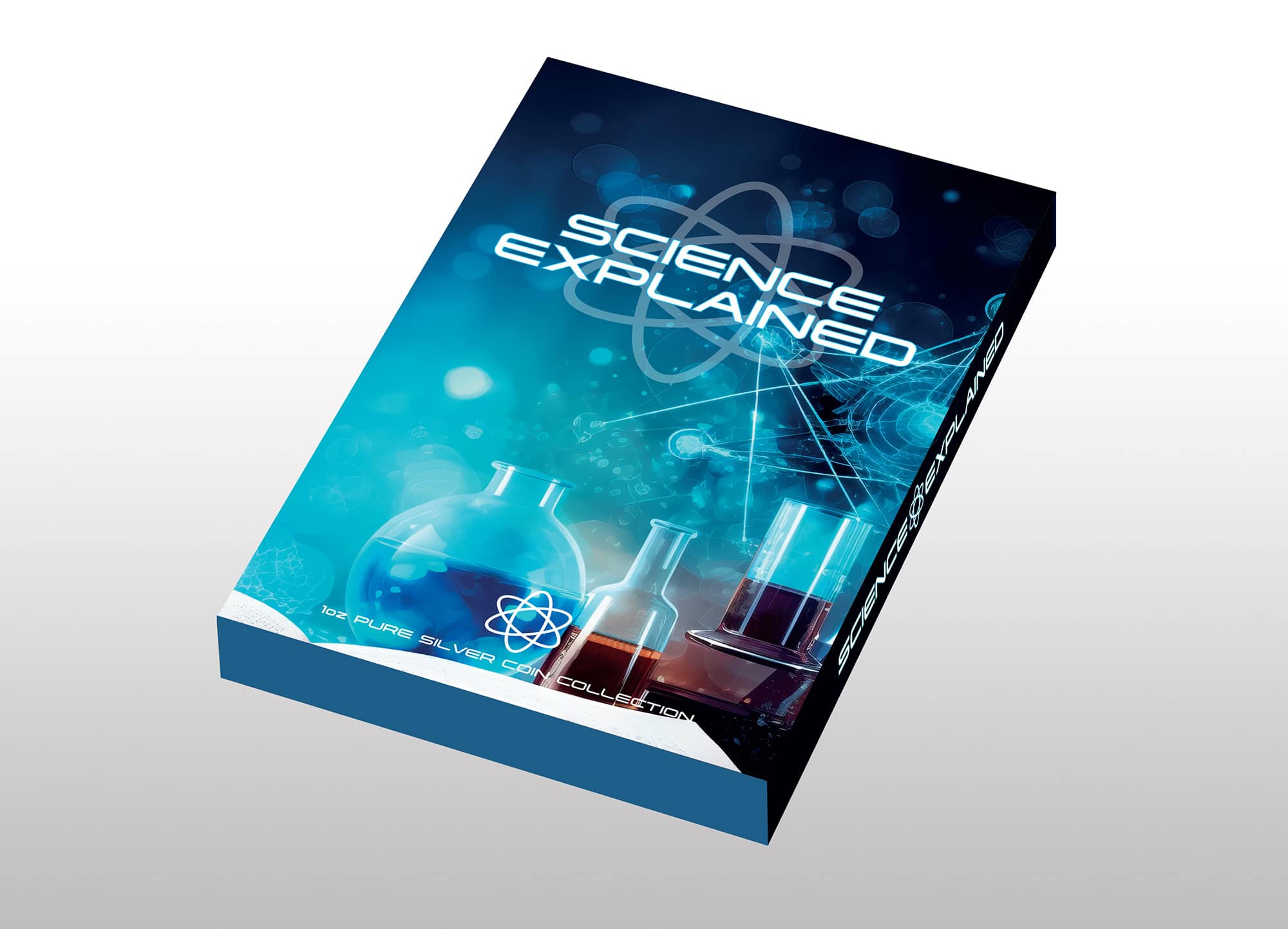 Niue - 2025 - 2 Dollars - Pythagoras (Science Explained series) 1oz silver