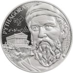 Niue - 2025 - 2 Dollars - Pythagoras (Science Explained series) 1oz silver