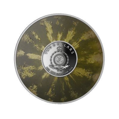 Niue - 2026 - 2 Dollars - Watermelon Palestine coin