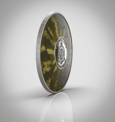 Niue - 2026 - 2 Dollars - Watermelon Palestine coin