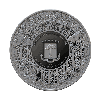 Equatorial Guinea - 2026 - 2000 Francs CFA - Freyja Norse Mythology PROOF