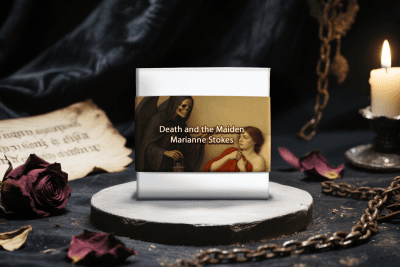 Ghana - 2025 - 5 Cedis - Death & The Maiden 1oz Silver