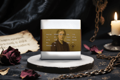 Ghana - 2025 - 5 Cedis - Death & The Maiden 1oz Silver