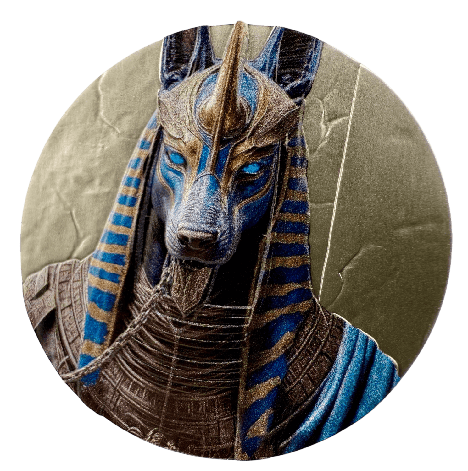 This remarkable 2 oz Egyptian Heritage Anubis silver coin pays tribute to one of the most iconic deities of ancient Egypt: Anubis, the jackal-headed guardian of the dead and protector of souls on their journey to the afterlife. Struck in .999 silver, crafted in ultra high relief, and finished in a refined antique patina, the coin captures the solemn power and mystique of the ancient world. The reverse presents Anubis in commanding detail—regal posture, divine headdress, and solemn gaze—evoking centuries of mythology surrounding mummification, judgment, and spiritual passage. Surrounding him is a rich tapestry of hieroglyphs, sacred emblems, and ornamental motifs that echo Egypt’s artistic and religious heritage. The obverse continues this visual narrative with a composition of traditional symbols and architectural elements that reflect the cultural legacy of the Nile civilization, alongside the national arms, face value, and year of issue. Issued by Liberia as 20 Dollars legal tender, the coin measures 50 mm and is strictly limited to only 99 pieces, emphasizing rarity and collectability. Each coin is housed in an elegant display box with a certificate of authenticity, making it a premium collectible for admirers of ancient civilizations and high-relief numismatic art.