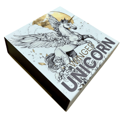 Niue - 2025 - 1 Dollars - Winged Unicorn 1/2oz silver