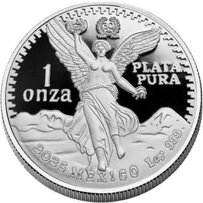 Niue - 2025 - 2 Dollars plus $1, 50c, 25c - Vintage Libertad 30th Ann. 1.85 oz Silver Fractional Proof Coin Set - Image 8