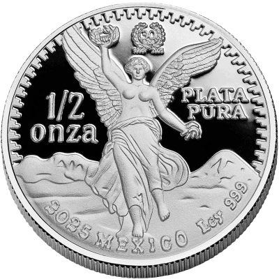 Niue - 2025 - 2 Dollars plus $1, 50c, 25c - Vintage Libertad 30th Ann. 1.85 oz Silver Fractional Proof Coin Set - Image 7