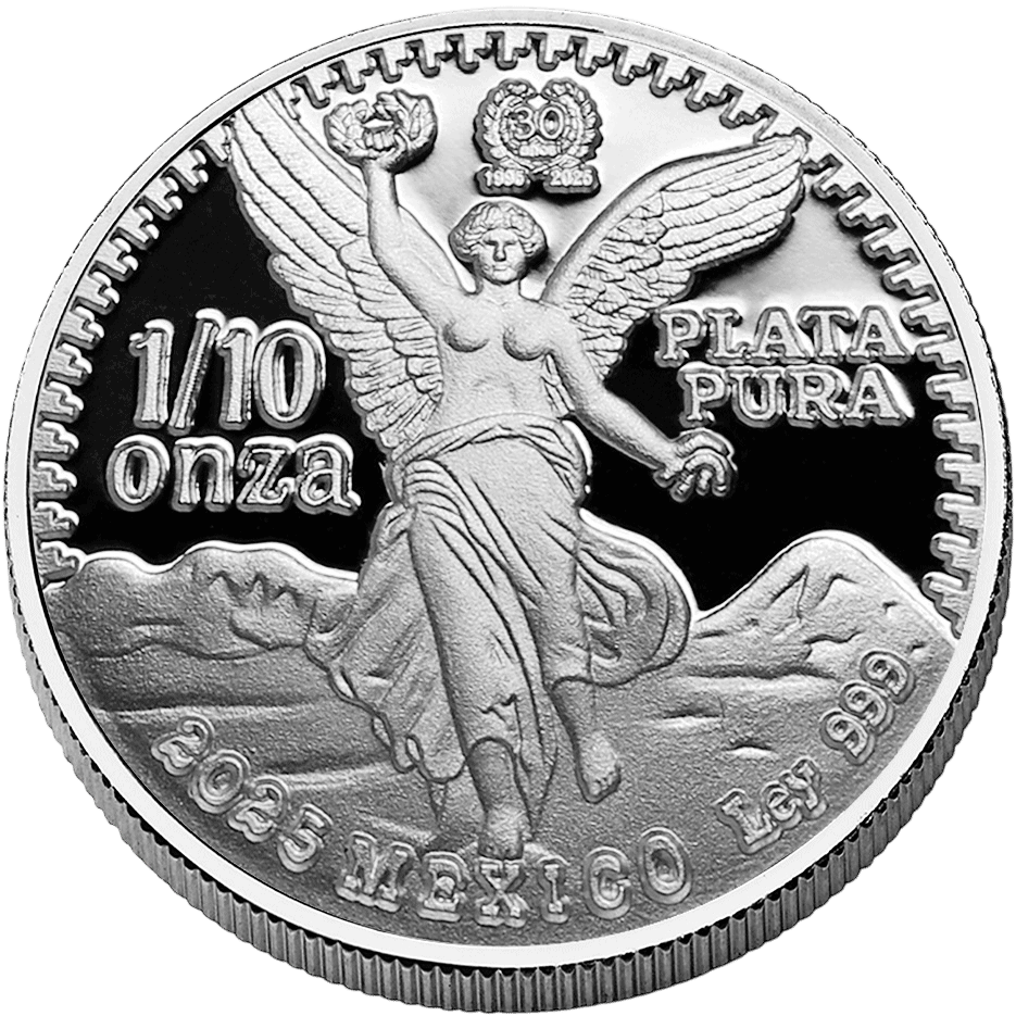 Niue - 2025 - 2 Dollars plus $1, 50c, 25c - Vintage Libertad 30th Ann. 1.85 oz Silver Fractional Proof Coin Set - Image 6