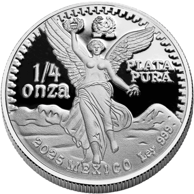 Niue - 2025 - 2 Dollars plus $1, 50c, 25c - Vintage Libertad 30th Ann. 1.85 oz Silver Fractional Proof Coin Set - Image 5