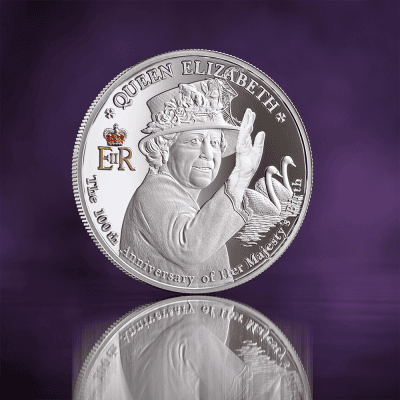 Niue - 2026 - 1 Dollars - Queen Elizabth II 100th Anniversary