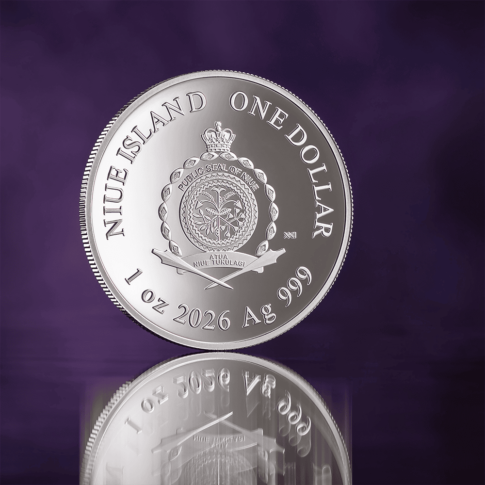 Niue - 2026 - 1 Dollars - Queen Elizabth II 100th Anniversary
